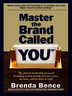 cover image of Master the Brand Called YOU